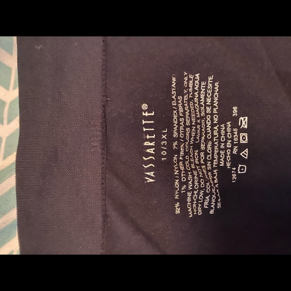 Shape wear shorts-3X